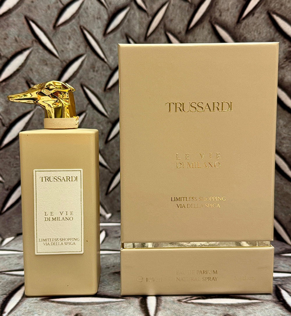 Limitless Shopping Via della Spiga Trussardi 100 ml (duty free парфюмерия)