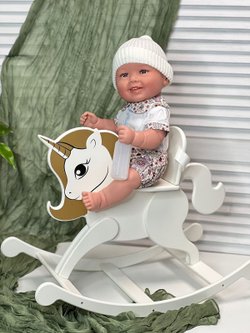 Кукла Manolo Dolls виниловая Diana Boy 45см в пакете (8289)