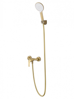 Смеситель для душа WONZON & WOGHAND, Брашированное золото (WW-4540-BG)