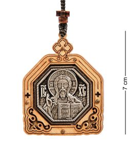 КФ-305/2 Подвеска в машину «Иисус Христос» деревянная