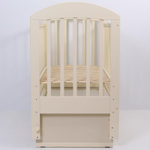 Кроватка детская Топотушки Дарина 6 маятник, слоновая кость