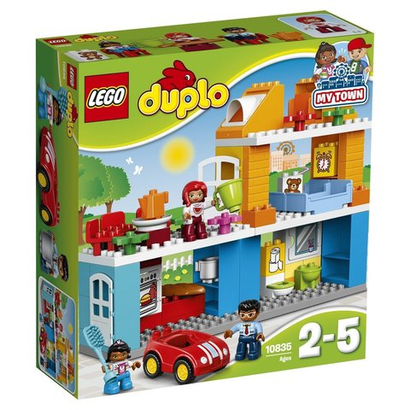 LEGO Duplo: Семейный дом 10835