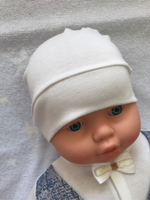 Комплект для мальчика "Жилет" (кофта дл.р., ползунки и шапочка) Артикул: 0302И (Размер: 56)