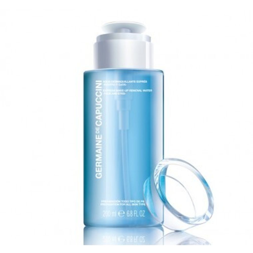 GERMAINE DE CAPUCCINI Options Express Make-up Removal Water