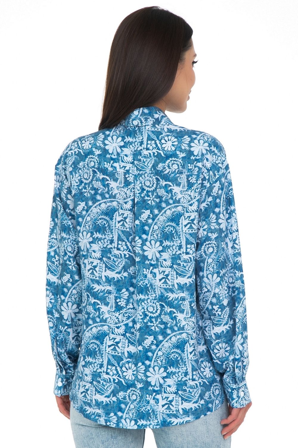 Рубашка Отличная Хит (голубой) Diolche