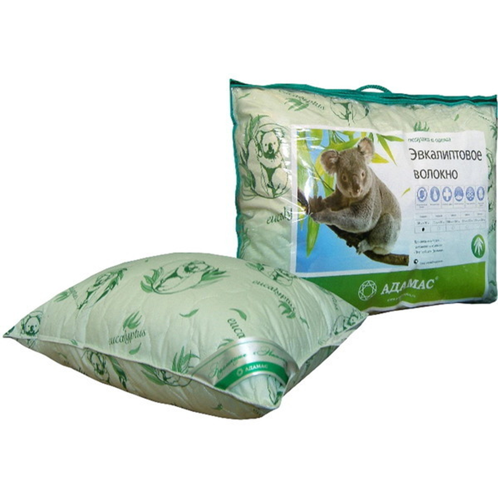 Подушка 50*70см Адамас эвкалипт,тик