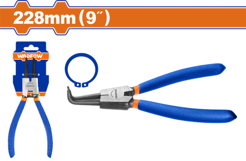 Съемник стопорных колец 228 мм (6/60) WADFOW WPL9C92