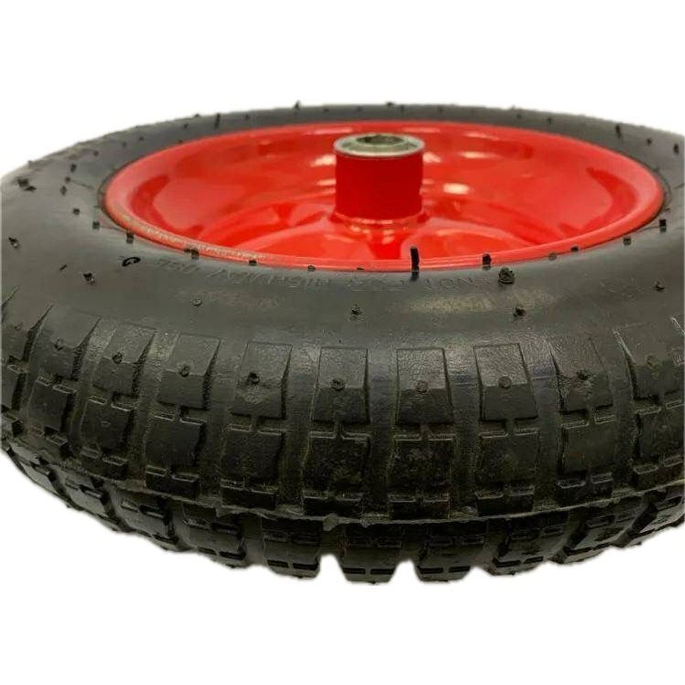 Колесо надувное для садовой тачки 3.25/3.00-8 тип1