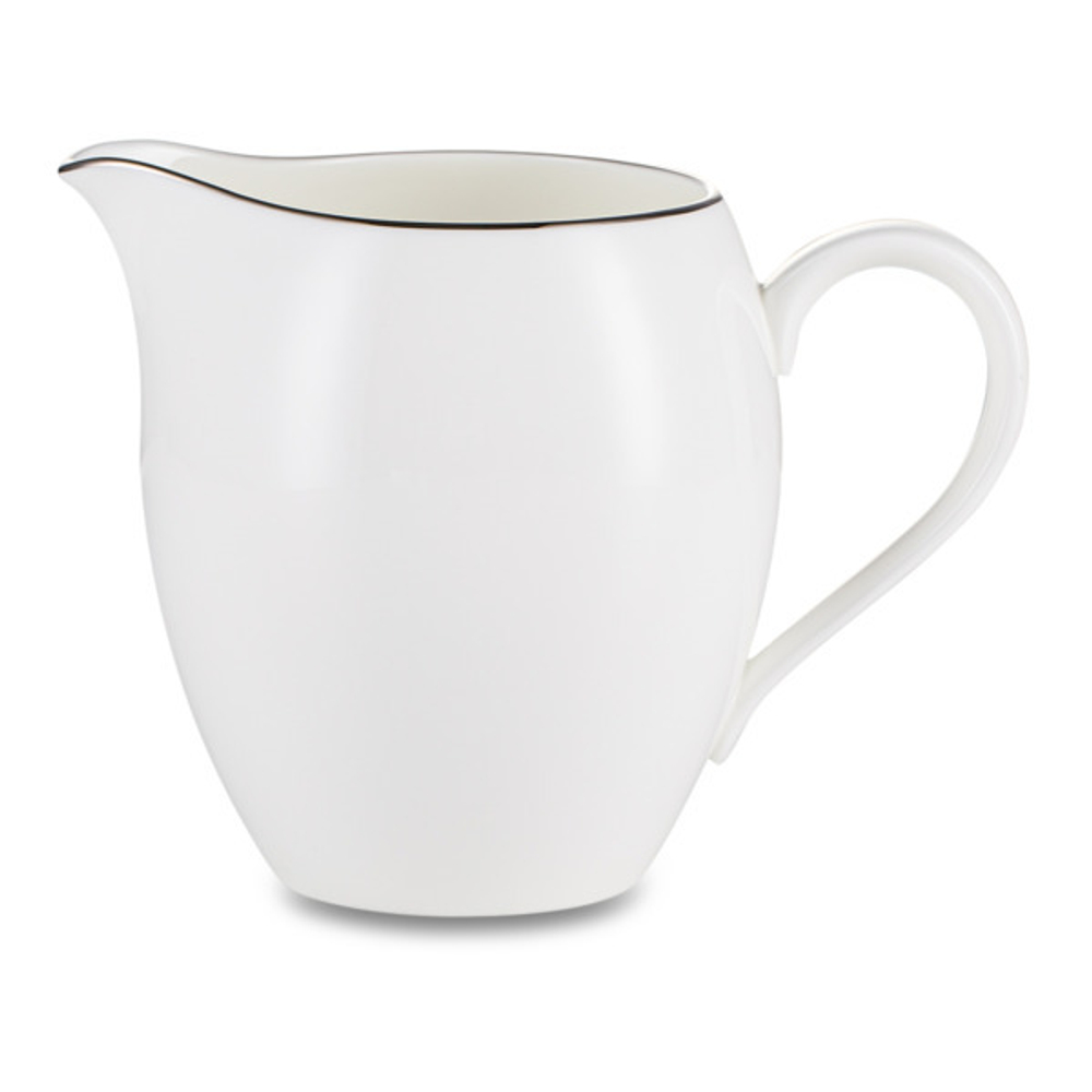 Молочник 0.31л Narumi Сверкающая Платина белый