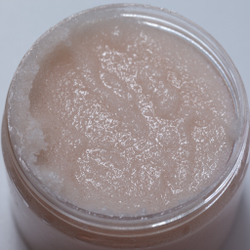 Сахарный скраб для тела "Клубничный мусс"