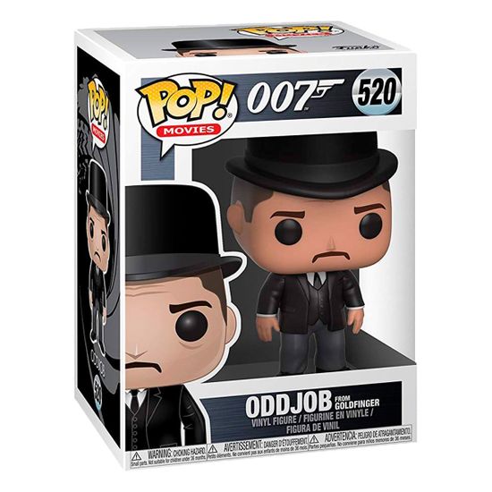 Фигурка Funko POP! Movies James Bond Goldfinger Oddjob 24706