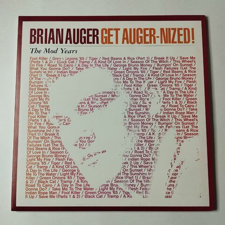 Винтажная виниловая пластинка LP Brian Auger Get Auger-Nized! (The Mod Years) (Italy 2004)