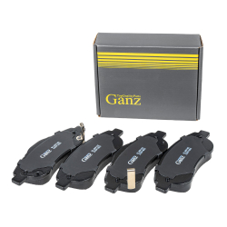 Колодки GANZ передние HONDA CR-V 07- Арт.:GIJ09102