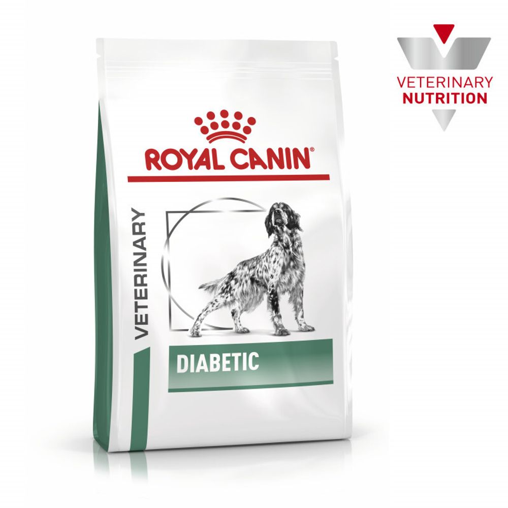 Royal Canin Diabetic DS 37 Canine Корм сухой диетический для взрослых собак при сахарном диабете 12 кг