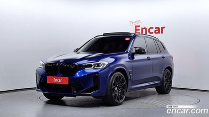BMW X3M (G01) 3.0 Competition (12.2022)