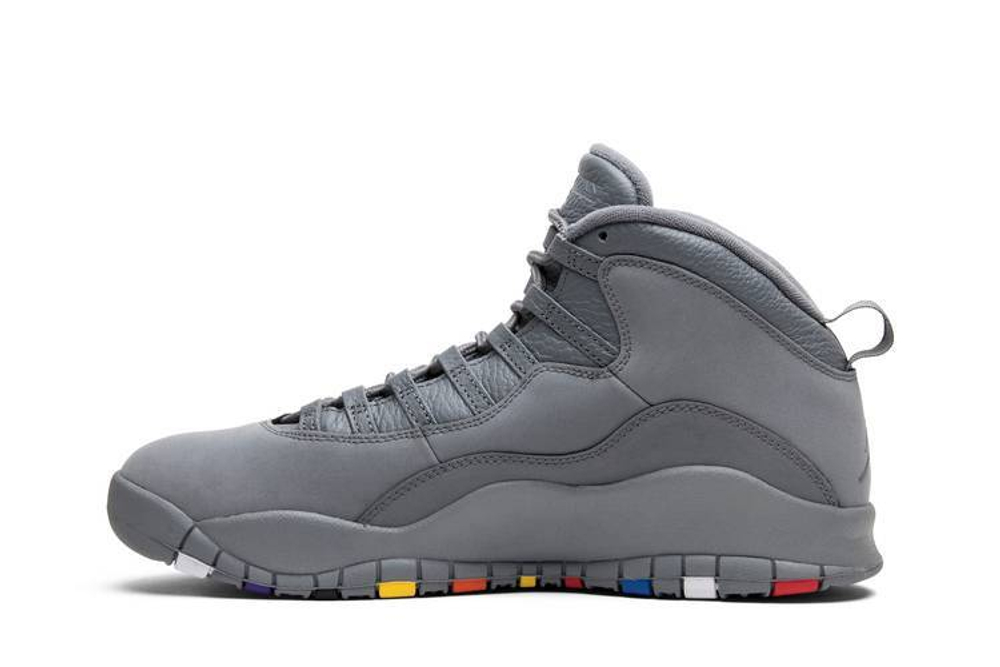 Кроссовки Jordan Air Jordan 10 Retro Cool Grey