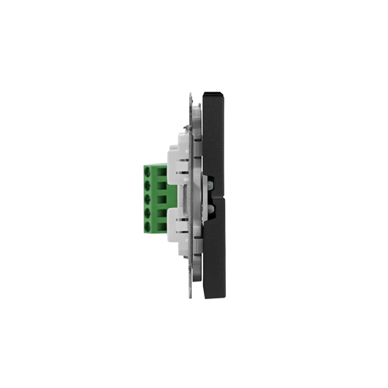 Выключатель сценарный 4-кл. ArtGallery (сх. 1) базальт SE GAL001474