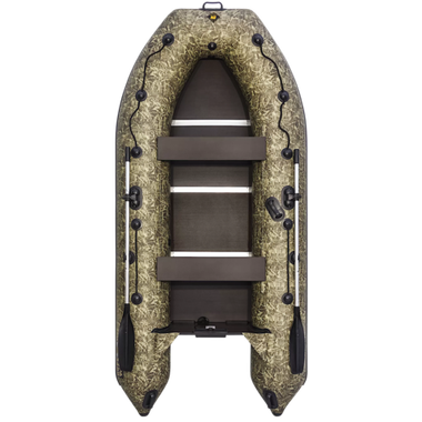 Лодка ПВХ Мастер Лодок Ривьера Компакт 3400СК КМФ -