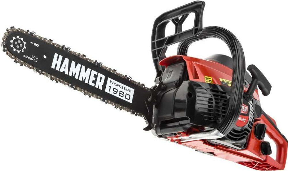 Бензопила Hammer BPL3814C 1470 Вт/2 л.с