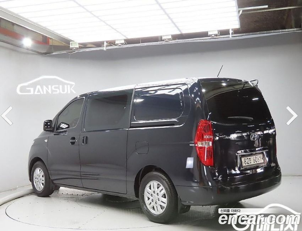 Hyundai The New Grand Starex Van 5-и местный (07.2020)