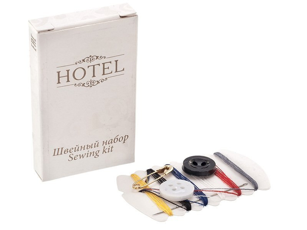 Швейный набор Hotel  в картоне