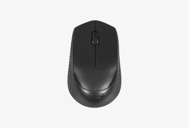 Мышь радиоканал Genius Genius NX-8000S черный