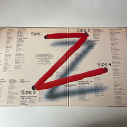 Винтажная виниловая пластинка LP Frank Zappa Them Or Us (Japan 1984) (No Obi) (Promo)