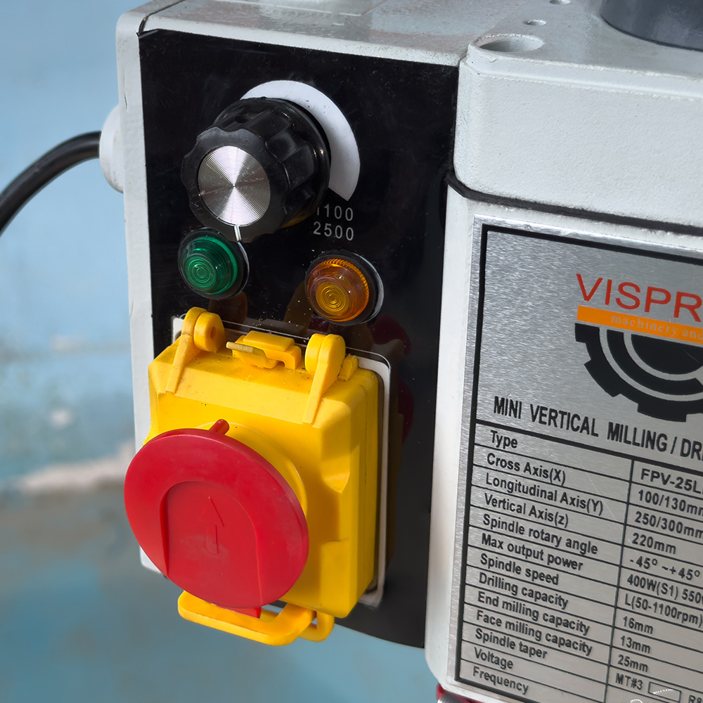 VISPROM FPV-25LP настольный фрезерный станок