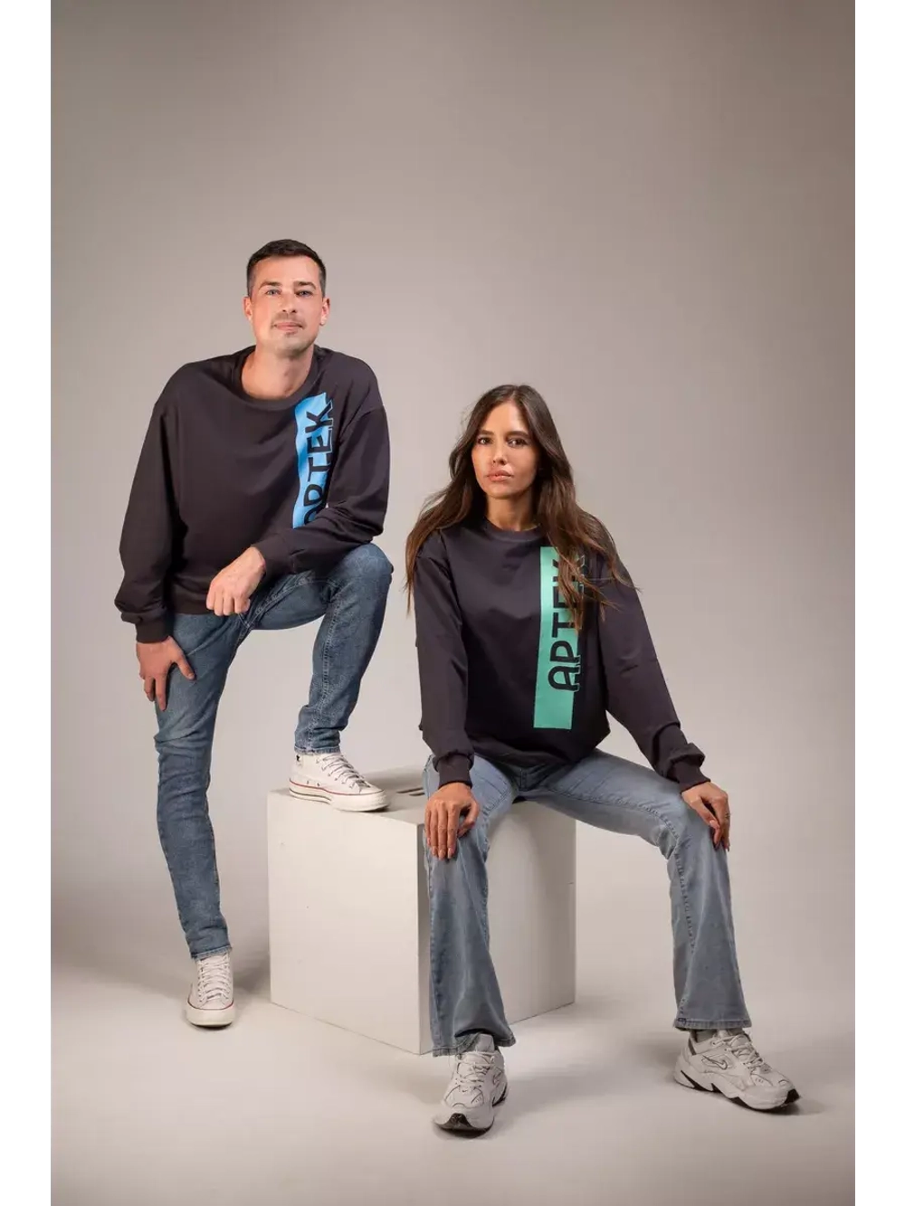 Толстовка оверсайз