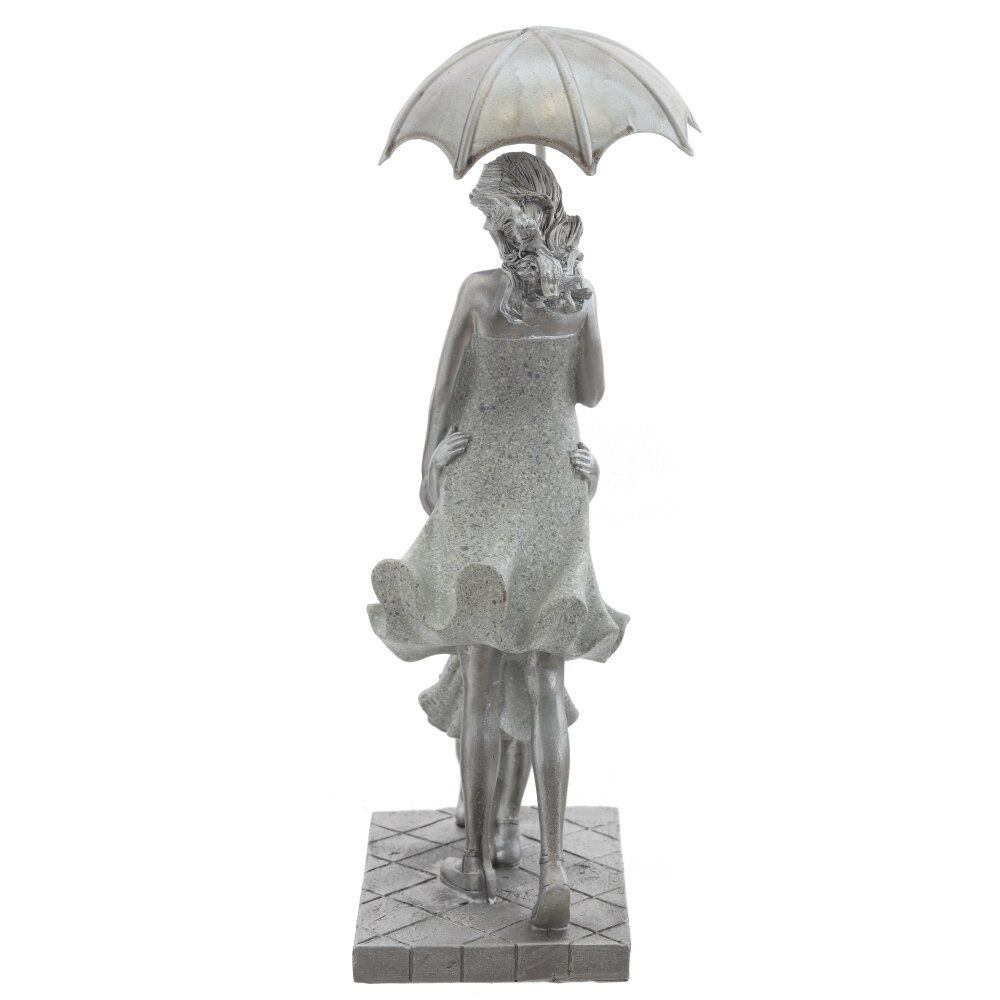 GAEM Фигурка декоративная "Девушка с детьми", L13,5 W10,5 H26,5 см