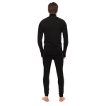 Термобельё джемпер Bask Merino Tech Wool Jacket черное