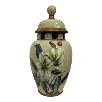 Ваза с цветами 39 см