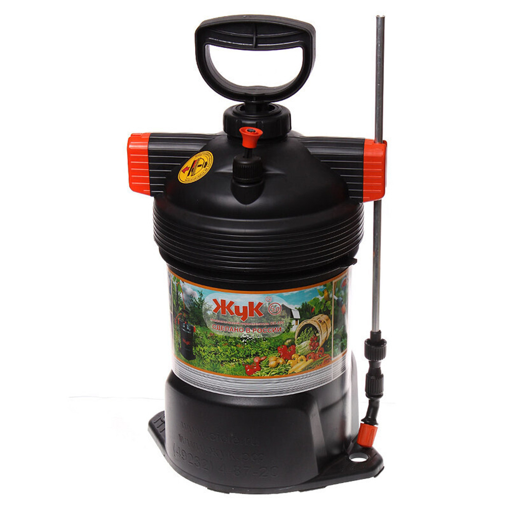 Опрыскиватель садовый Жук, 5 л, ОП-220