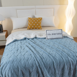 Плед Fluffy бамбуковая микрофибра FL003, размер 200*230