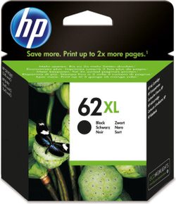 HP 62XL Подлинный Высокая (XL) Черный C2P05AE