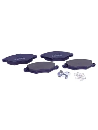 Колодки тормозные PEUGEOT 206 (01-) передние (без АБС) (4шт.) SANGSIN
