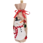 Украшение на бутылку «Весёлые друзья» 14*32 см