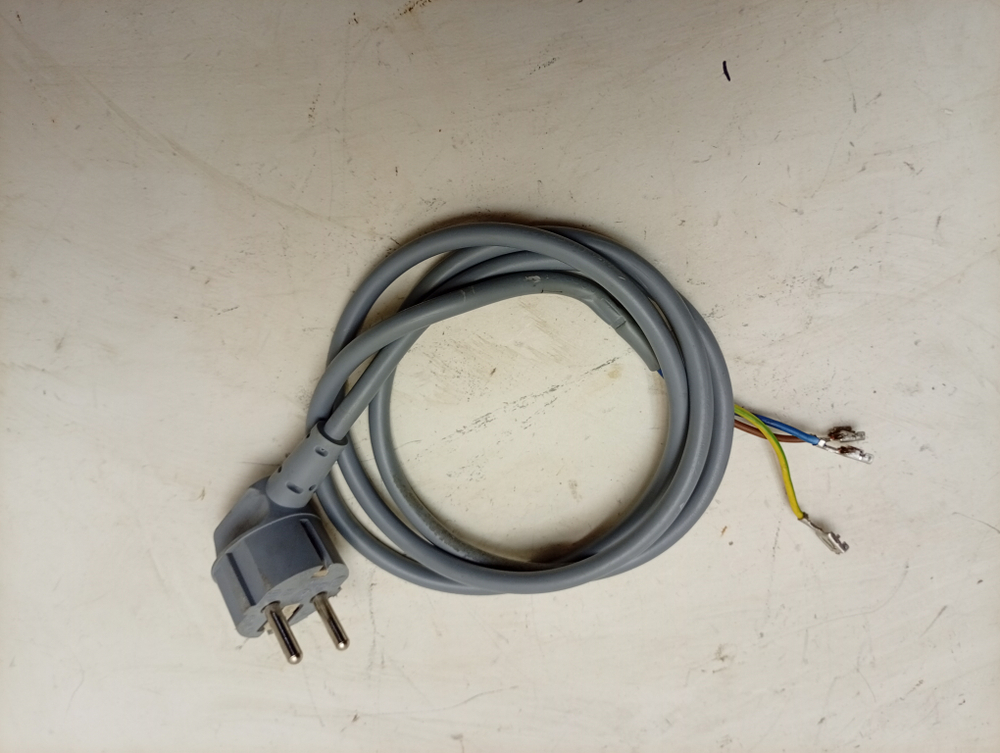 AWS71212 кт20 Сетевой шнур для стиральных машин Whirlpool 481932118136 б/у