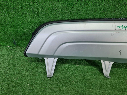 Накладка юбки заднего бампера Lexus RX 4 (19-22)