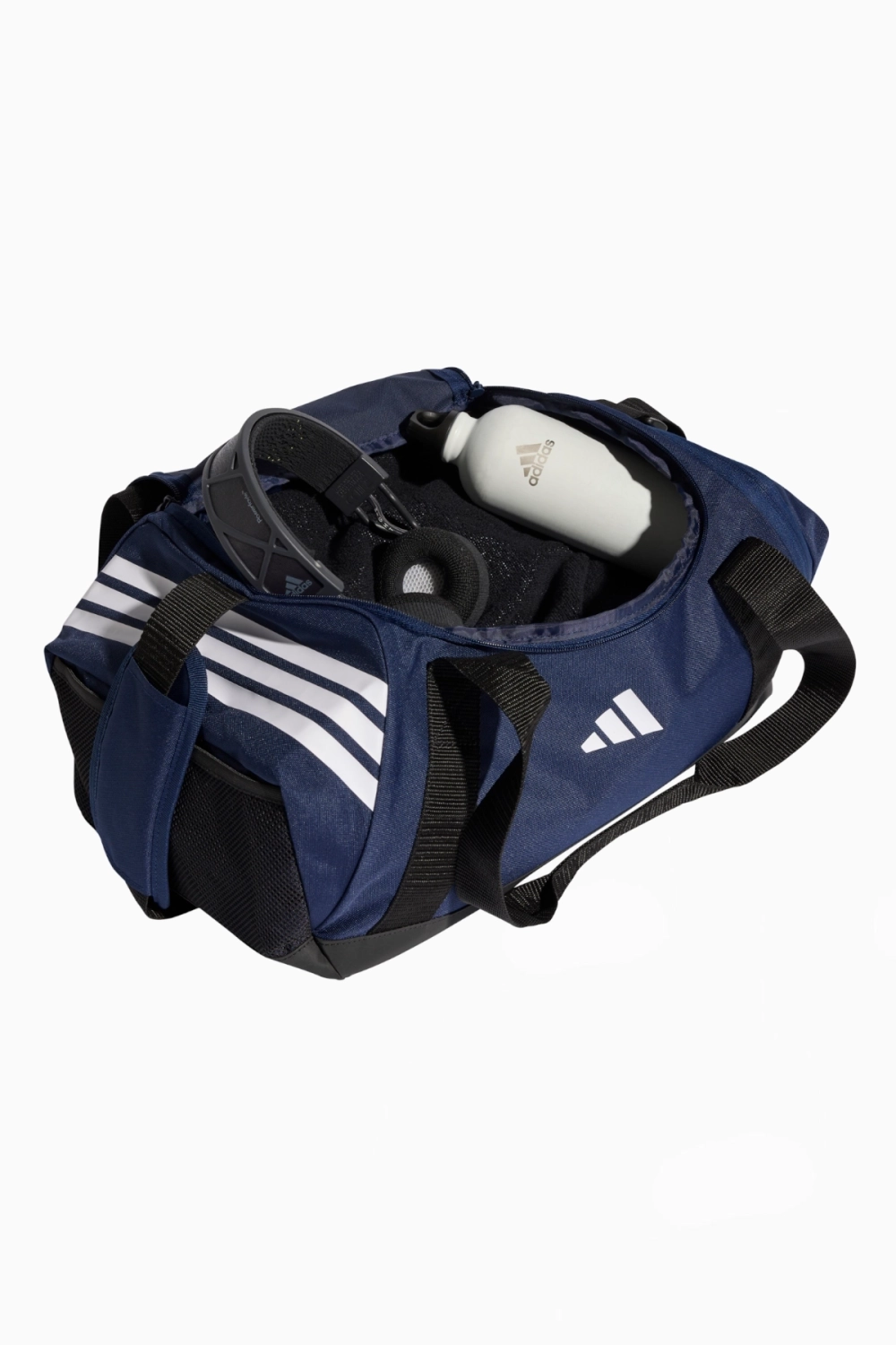 Сумка спортивная adidas Tiro Dufflebag S - темно-синий