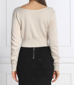 кардиган infuso Pinko - кремовый(1G17VE A02R)