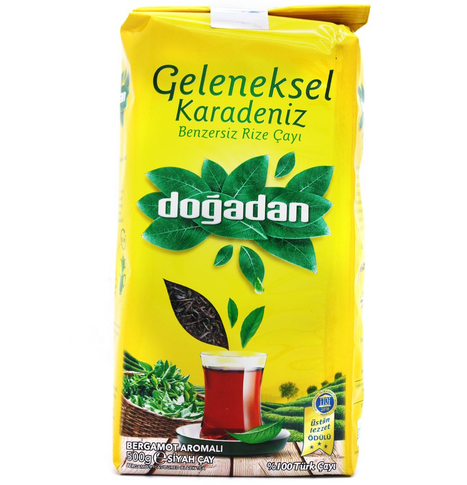 Чай черный Dogadan Karadeniz с бергамотом 500 г