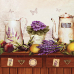 ПАНЕЛЬ ИНТЕРЬЕРНАЯ ПВХ (ФАРТУК) ЛАВАНДА 3000Х600Х1,3ММ