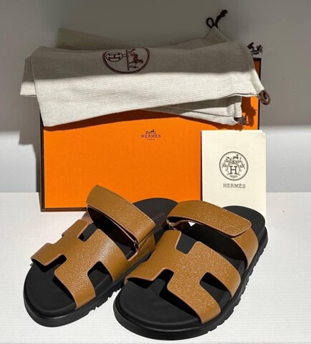 Шлепанцы Hermes