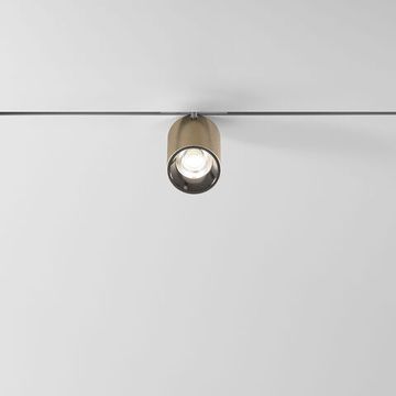 Трековый светильник 9W 3000K 85204/01 латунь/чёрный Mini Magnetic Elektrostandard