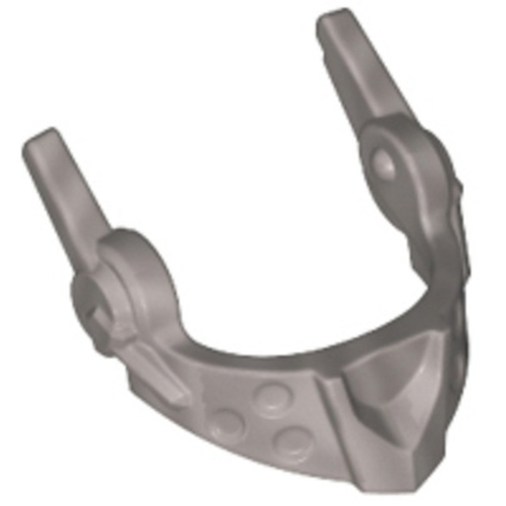 Забрало от Клэя Мурингтона 22393 Flat Silver