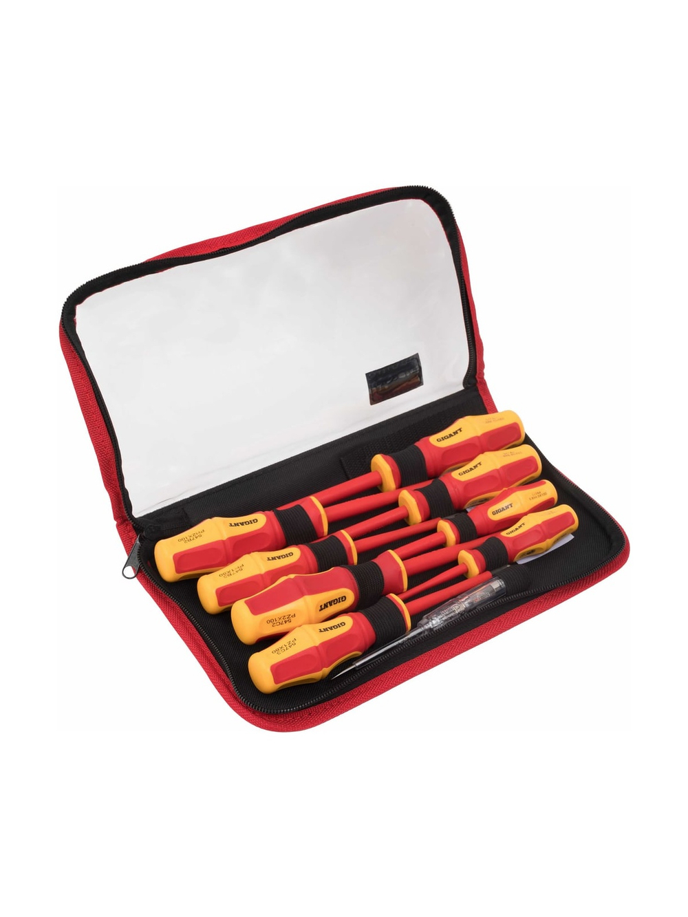 Набор диэлектрических отверток 9шт Gigant GBSD-5