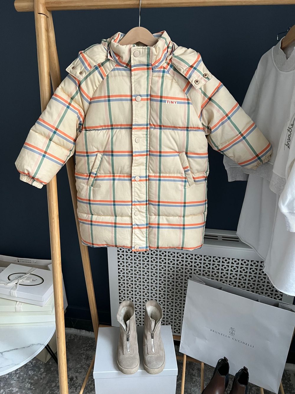 Утепленная куртка Tiny Cottons, 104