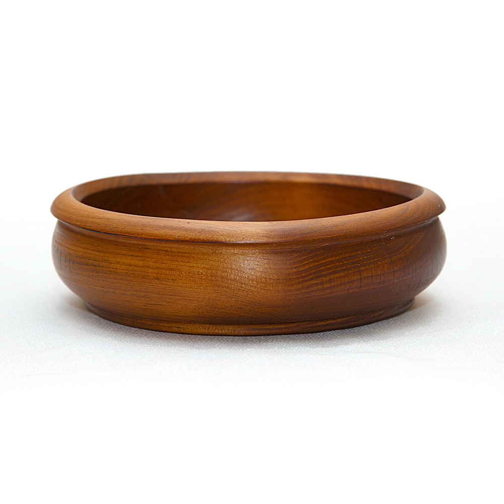 Деревянная чаша Art of Siberia из древесины сибирского кедра 14.5 см. T71