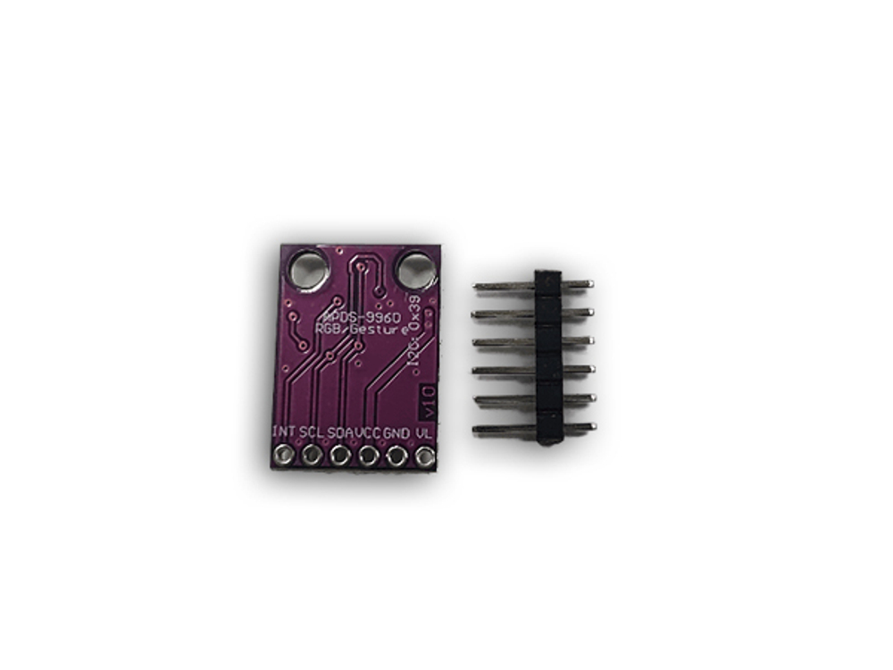 Датчик освещенности и приближения APDS-9960